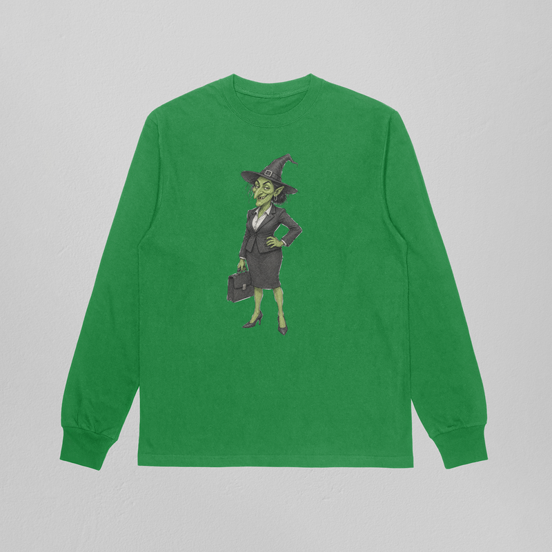 Working witch sweatshirt